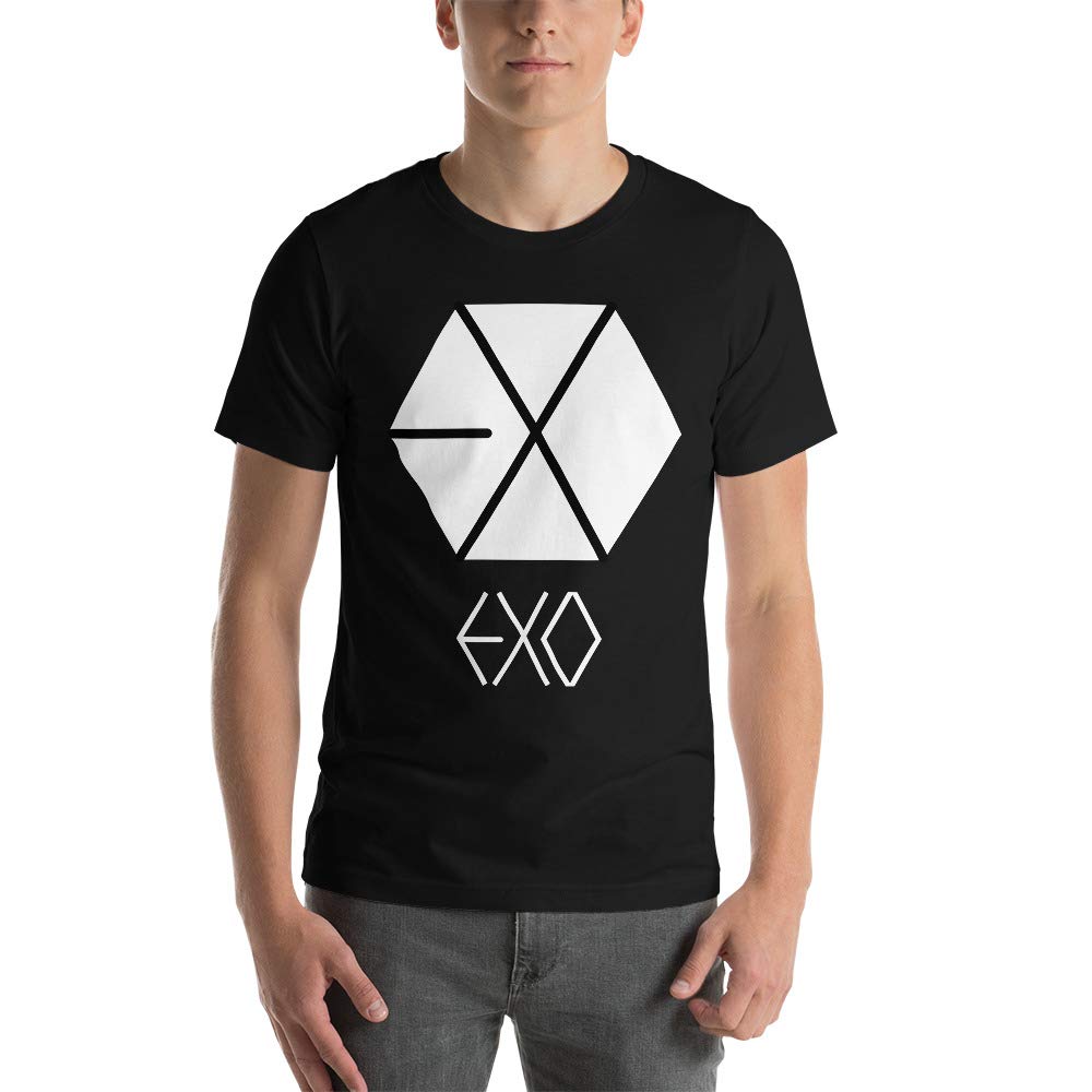 EXO T-Shirt K-pop Unisex Premium EXO Tee