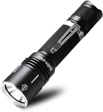 sofirn SF36 LED Flashlight 1070 Lumen 5 Mode Use Rechargeable 18650 Battery (NOT Included), Cree XPL LED, for Outdoor Camping Hiking Hunting