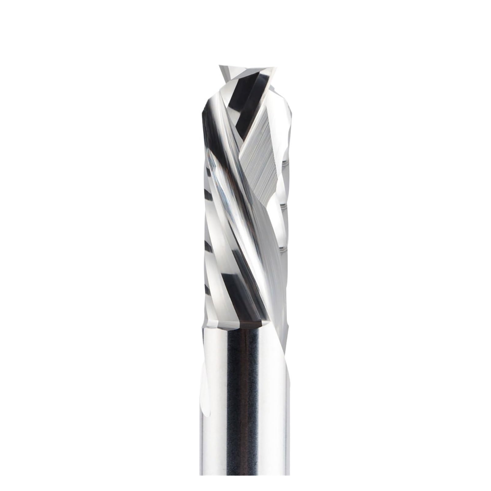 Fresa a candela Fresa for taglio verticale e verticale, fresa elicoidale in metallo duro a 2 taglienti, testa di fresatura(SP2FC-D12.7-L50.8)