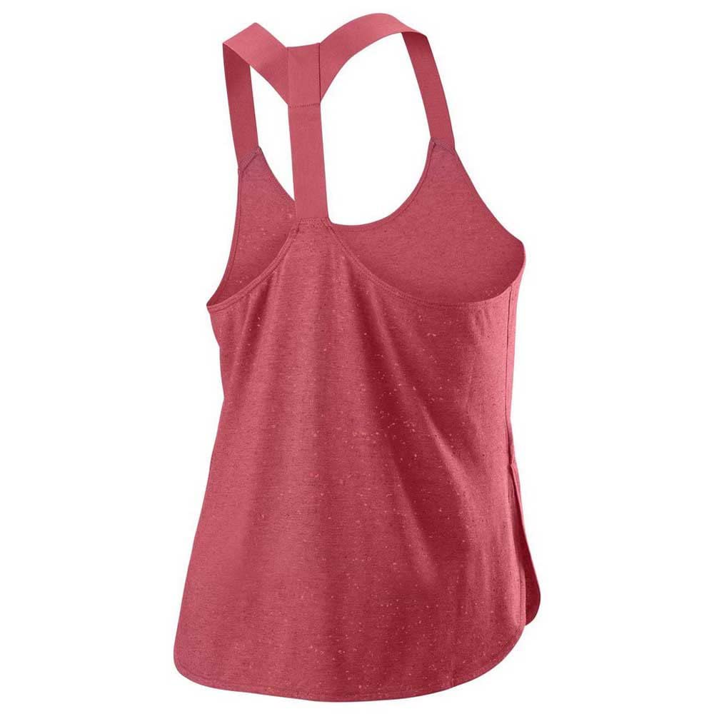 Wilson Competition Flecked Tank-Top Damen-Berry Rosa Oberbekleidung Donna