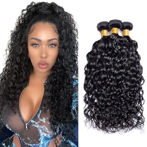 Tissage water wave cheveux humains 30 pouces idéal pour vos soirées et vacances