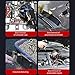 Hausse Heavy Duty Air Compressor Accessory Kit, Air Blow Gun and Air Hose Fittings, 1/4