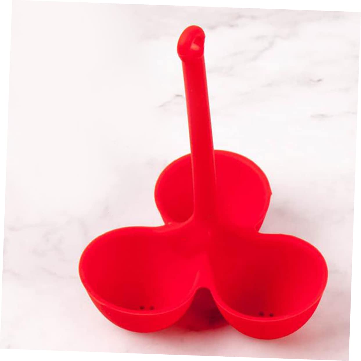 ABOOFAN 9 Pièces oeuf poché micro ondes support d'oeuf à la coque en silicone ustensile de cuisine outil cuisine support à pocher les œufs pocheuse à vapeur d'oeufs oeufs bouillis poêle