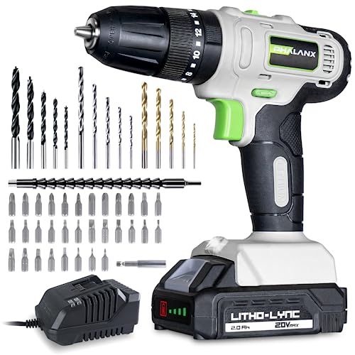 Top 10 Best Cordless Drill Screwdriver Combo Reviews & Buying Guide