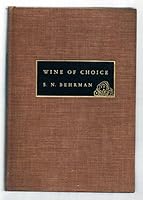 Wine of Choice B00085R410 Book Cover