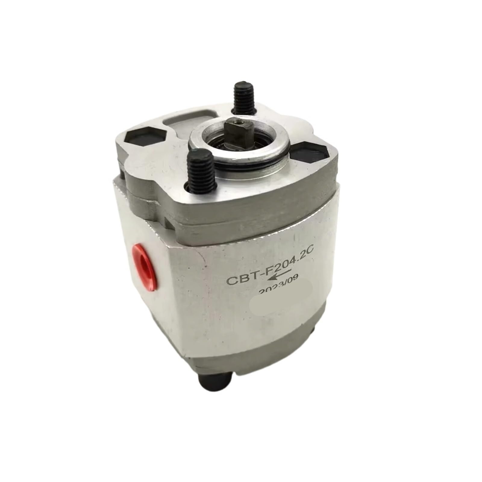 Lunmengcc Cbt-F205.8c Hydraulic Oil Pump Cbt-F202.1c Cbt-F203.2c Cbt-F204.2c Cbt-F206.8c Gear Pump Long Shaft Type Clockwise Rotation