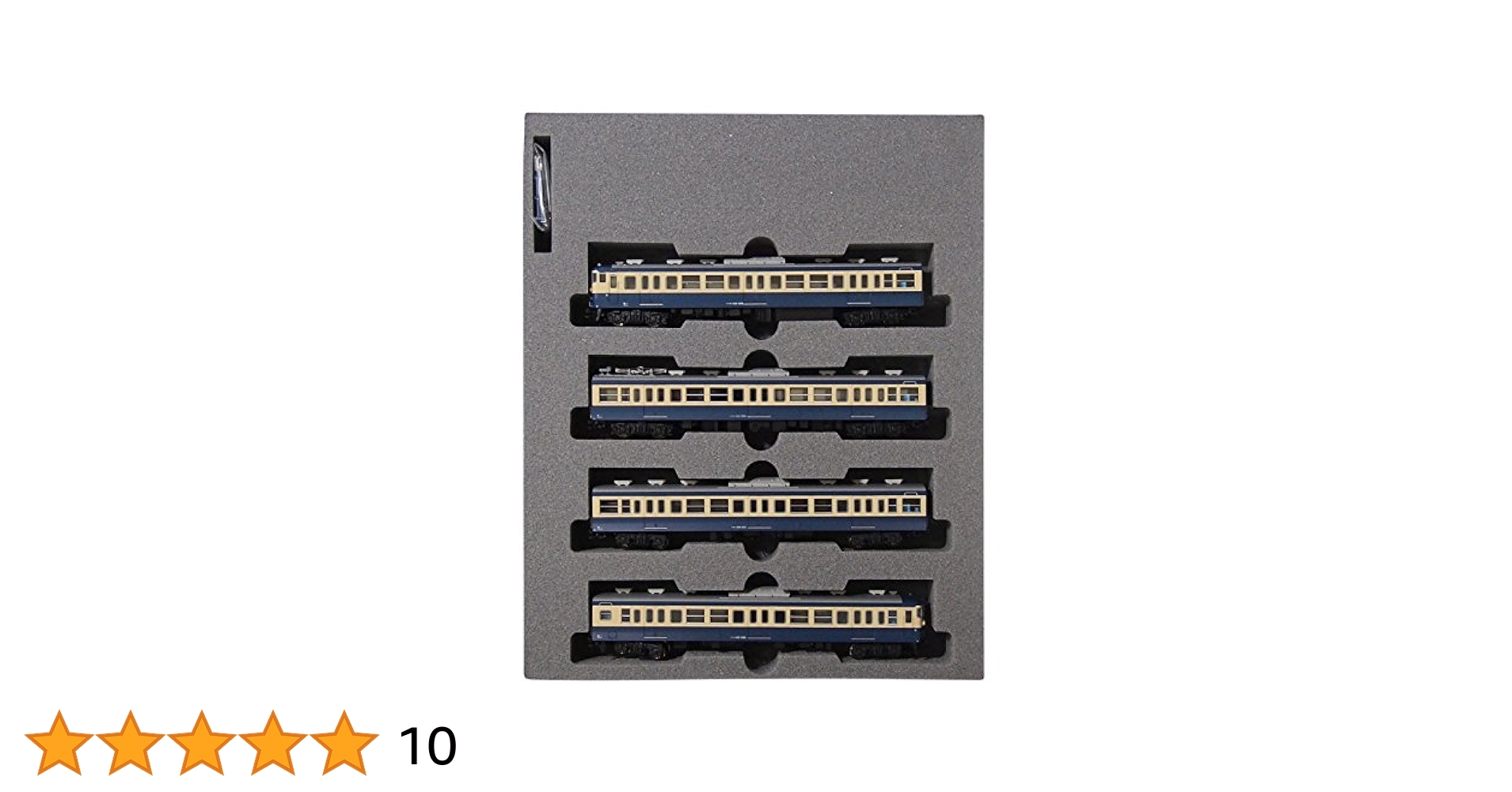 Amazon | KATO Nゲージ 115系 300番台 横須賀色 増結 4両セット