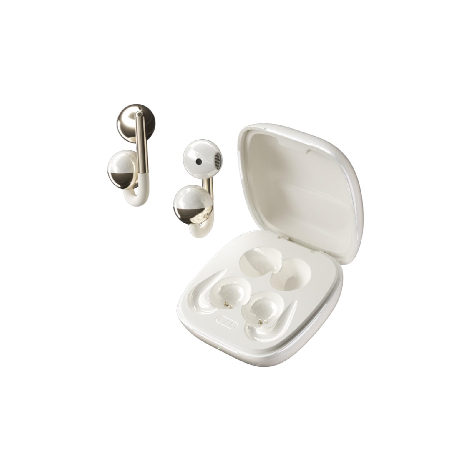 NEXOSYNTH Clip-On Ear Buds