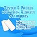 Bubblegum Kids Sugar Free Gum - ICEE Bubble Gum for Kids and Adults - Xylitol Chewing Gum Sugar Free - Aspartame Free, Vegan Friendly Xylitol Gum - ICEE Blue Raspberry