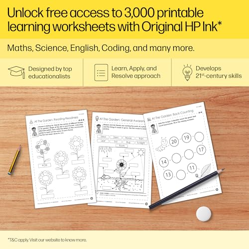 HP 680 Original Ink Advantage Cartridge (Black)| 3000+ Learning worksheets Worth Rs 599 Free (Image - 3)