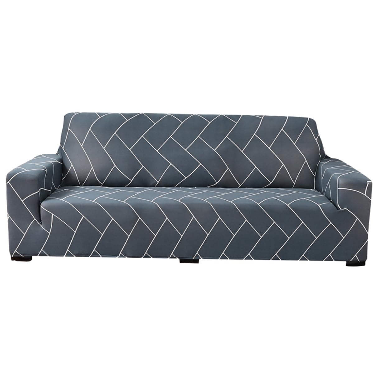 Housse de canapé extensible 3 places Homoyoyo en polyester de qualité