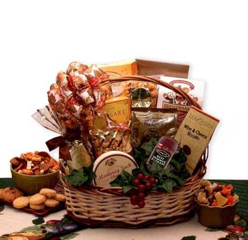 Gourmet Gift Bountiful Favorites Gourmet Food Gift Basket