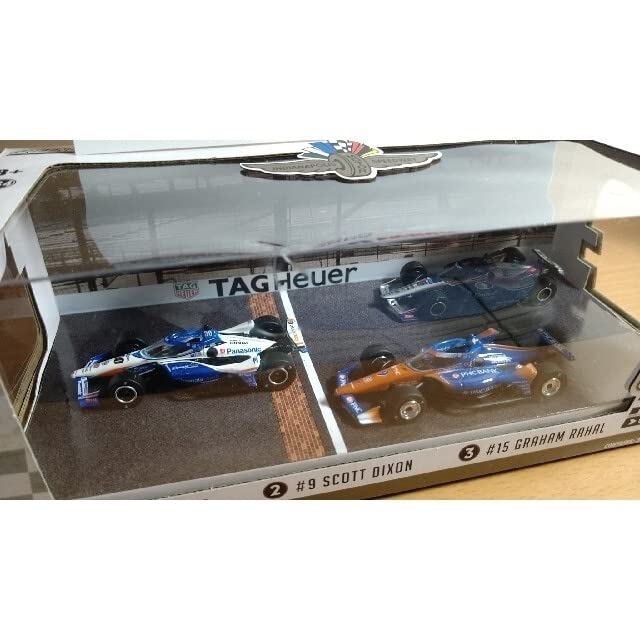 Amazon | 2020年インディ500 佐藤琢磨選手優勝 トップ3ミニカーと記念