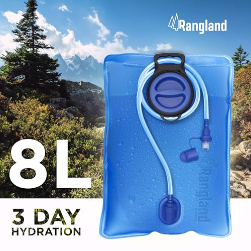 Extra-Large-8L-Water-Bladder-21-Gallon-Heavy-Duty-Hydration-Reservoir-Bag-Easy-fill-Wide-Mouth-Opening-Leak-proof-Drinking-Tube-with-Bite-Valve-Straw