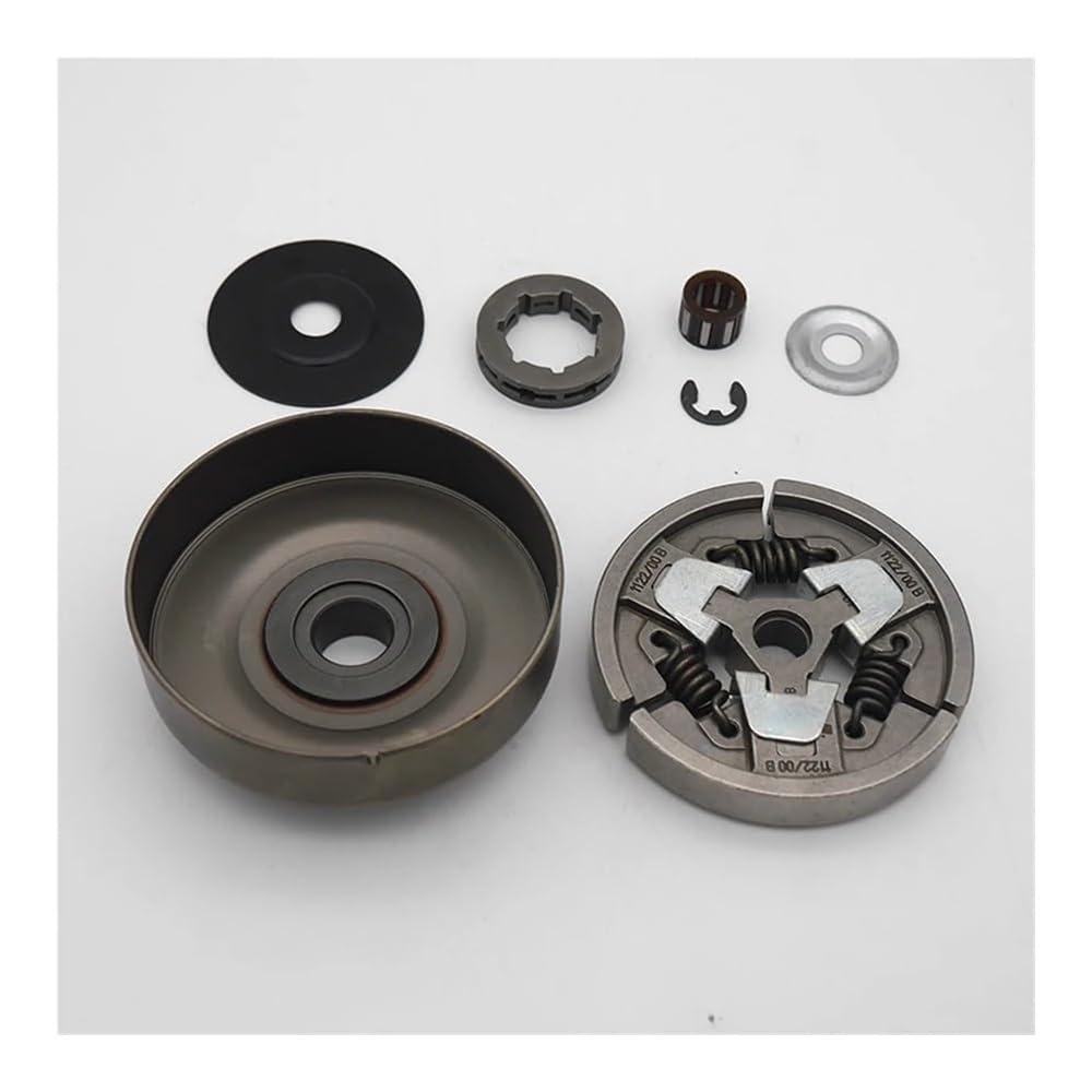 Componentes de Repuesto de piñón de llanta de Tambor de Embrague de 3/8"-7 compatibles con Motosierra St-HL MS660 066 064 MS640 MS661 MS 660 640
