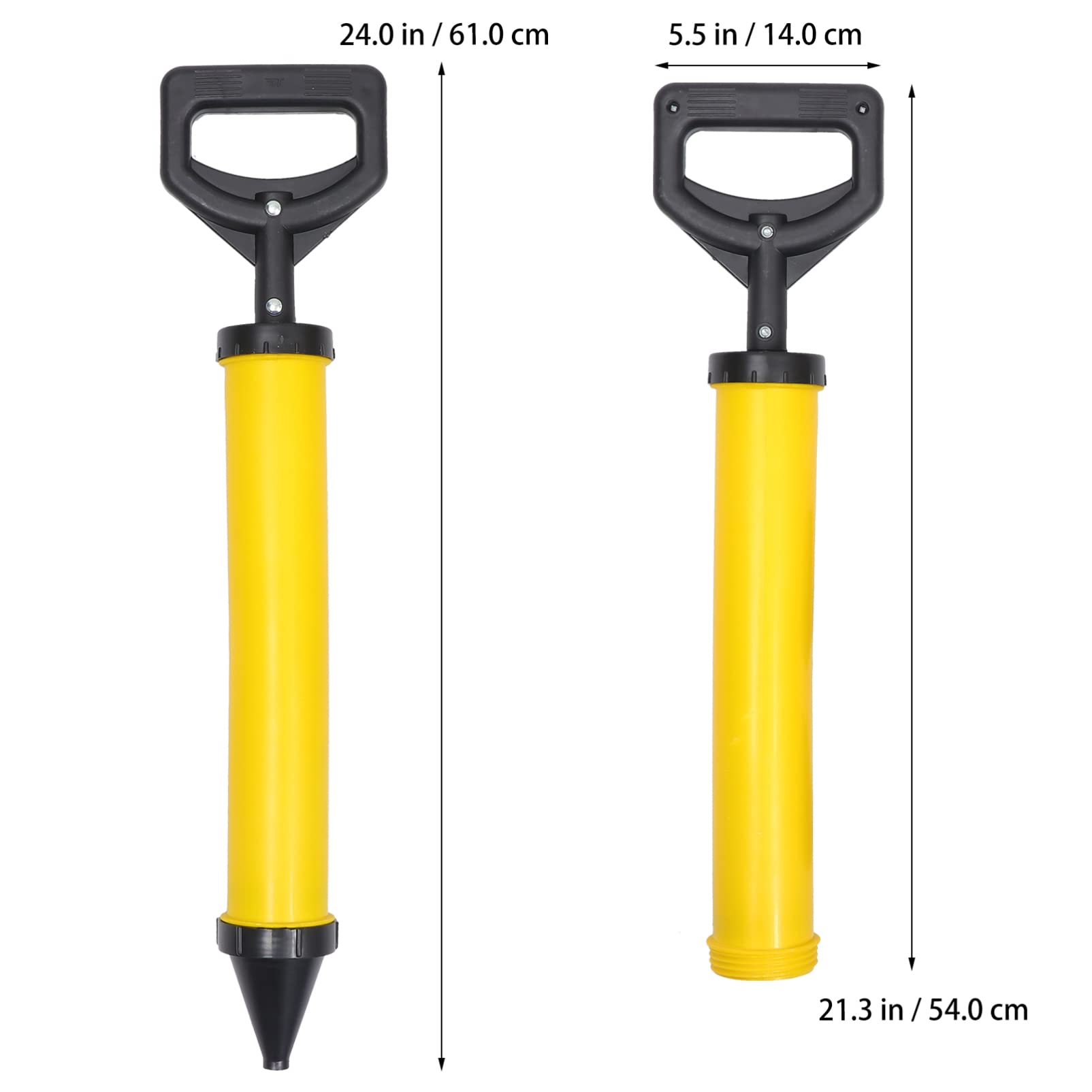 Hemobllo 1juego Aplicador De Lechada De Mango Ergonómico Herramienta De Rejuntado Para Azulejos Para Construcción y Decoración Relleno y Prevención De Filtraciones De Agua