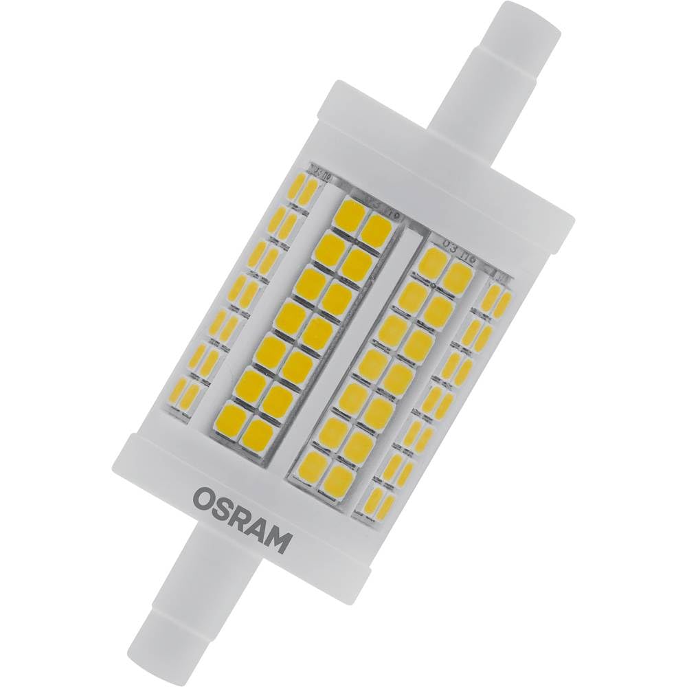 OSRAM LED LINE R7S DIM LED SLIM LINE R7S, Tubo LED: R7s, 11 W = Equivalente a 100 W, Bianco Caldo, 2700 K, Chiaro, Taglia Unica