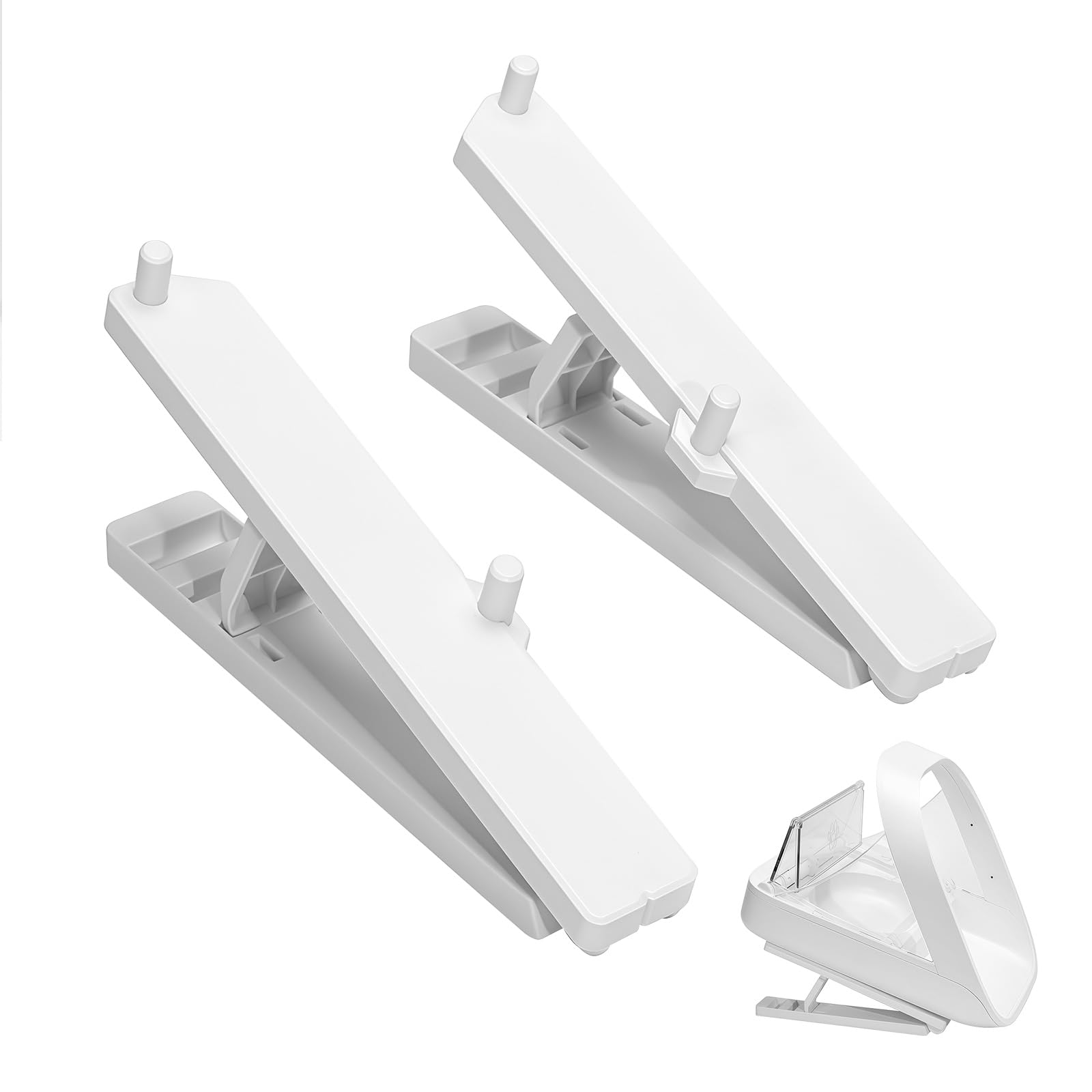 Feeder Adjustable Stand Compatible with SureFeed, 0°-20° Tilt Angle Adjustable-Holder for Pet Automatic Feeders-Raised Pet Feeding Station, Easy Installation