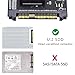 xiwai SSD Converter U.2 SFF-8639 Host to PCI-E Ruler 1U GEN-Z EDSFF 9.5mm 15mm 25mm Short SSD E1.S with Heat Sink PM9A3 PM9D3 P5801X Carrier Adapter