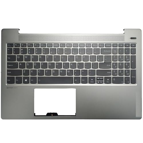 ideapad 5 15IIL05 15ARE05 15ITL05 15ALC05 �p ���V�A��/�č�/�p��/�t�����X��/�X�y�C���� �m�[�g�p�\�R���L�[�{�[�h �p�[�����X�g �J�o�[ �P�[�X�p(Metal silver US)