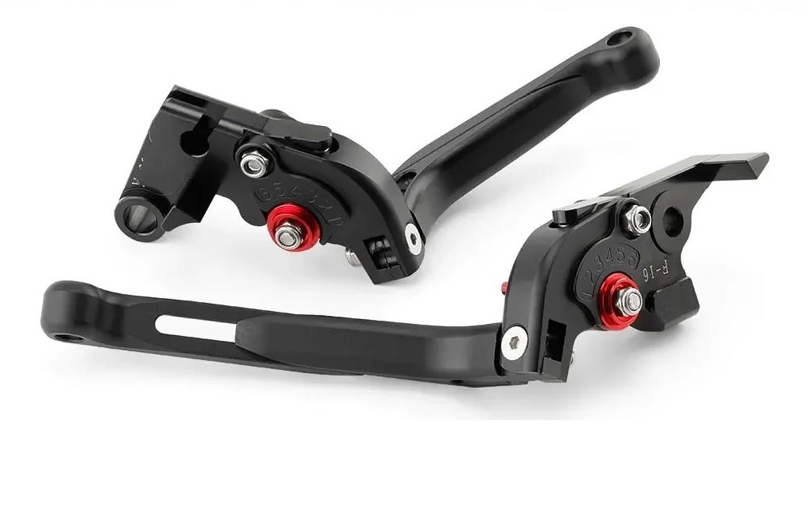 Tingyus Extendable Motorbike Brake Lever For Cb750 For Xl750 For Transalp For Hornet 2023-2025 Handle Levers Motorcycle Foldable Brake Clutch Lever(Extendable)