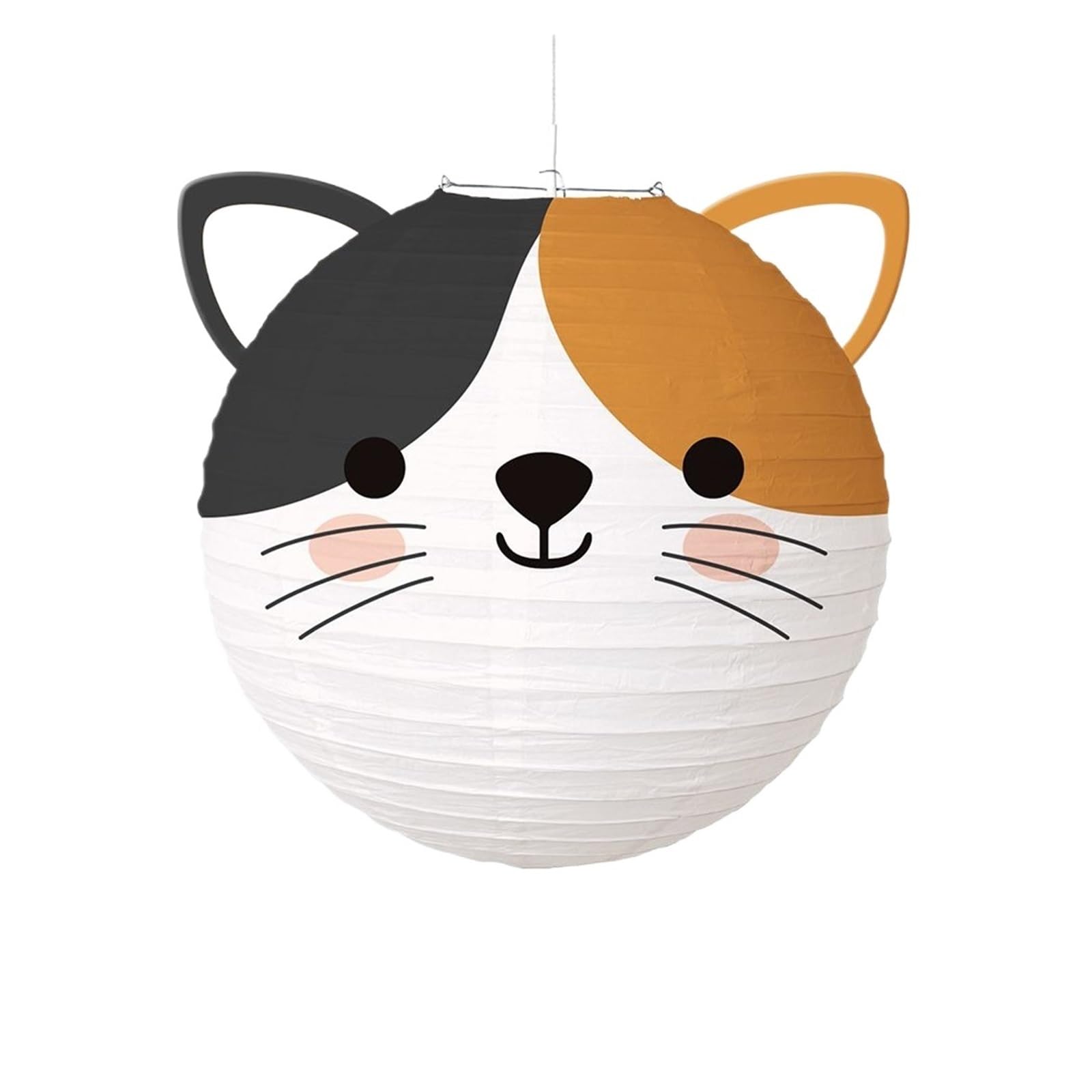 Zyayng Color 4 4Pcs/25Cm Cartoon Animal Paper Lantern Ball Lanterns Handmade Diy Shop Decoration Birthday Ornaments For Decoration(Color 4)