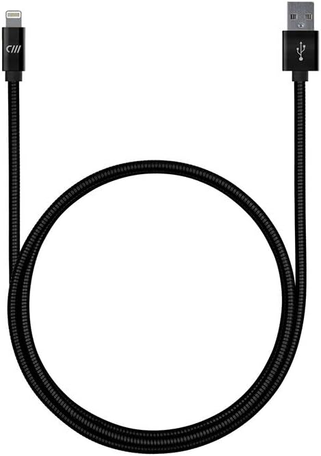 🛒 Flash Sale Double Braided Lightning Charging Cable (3 feet) - MFi Certified iPhone Charger - Tangle Free, Wear Resistant - Compatible with iPhone 8/8 Plus, X, iPad, iPad Pro, iPod Mini - Rose Gold by