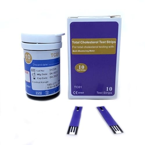 Total Cholesterol Test Strips by Isaw