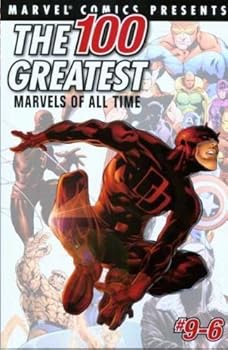 Paperback The 100 Greatest Marvels of All Time (#9-6) Book