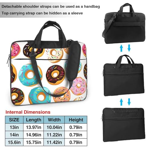 Maletín portátil impermeable para laptop 15.6 pulg. miniatura 4