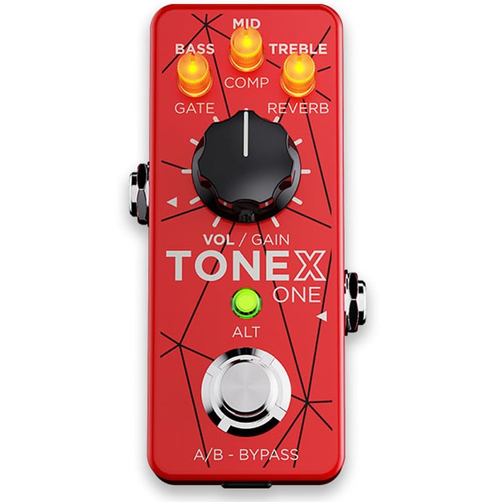 Amazon | IK Multimedia TONEX ONE Brown Sound Red Edition TONEX