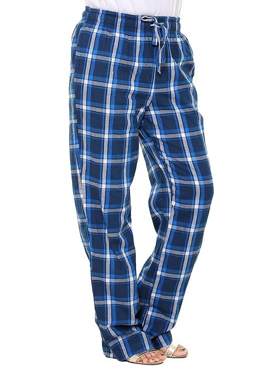 Image of Twist99 Women's Cotton Linen Plus Size Pyjama