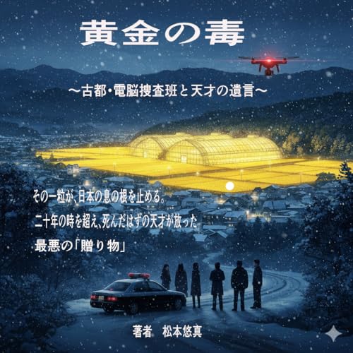 黄金の毒: 古都・電脳捜査班と天才の遺言 (電脳古都文庫)