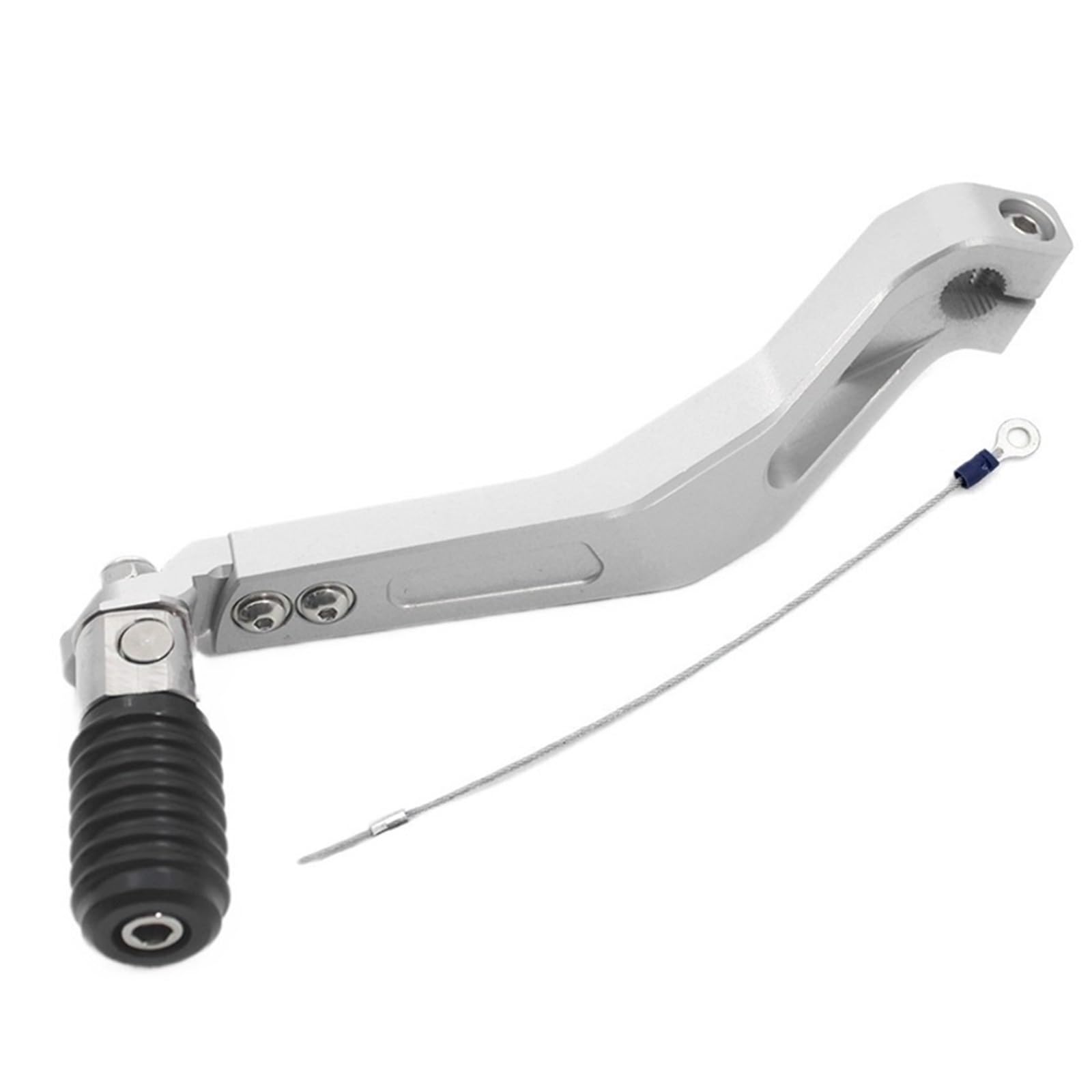 Dyxylkyhx Grey Set Motorcycle Shift Shifter Gear Lever Regolabile Adjustable Shift For F700gs F650gs F800gs Motorcycle Change Foot Pedal Shifter Replacement Accessories