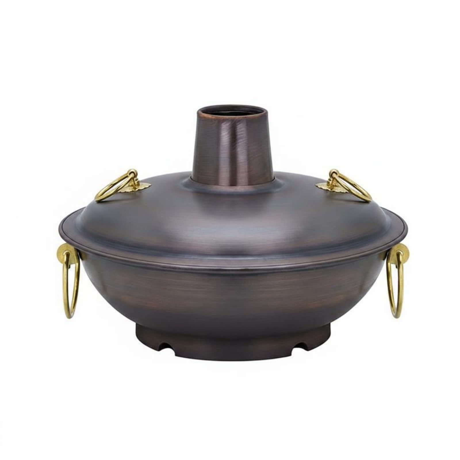 Kupfer Kochtopf Kupfertopf Suppentopf, 28 Cm, Retro Mandarin-Enten-Stil, Verdickt, Für 2-4 Personen