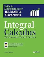 Integral Calculus for JEE Main and Advanced 9312146912 Book Cover