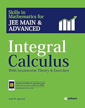 Paperback Integral Calculus for JEE Main and Advanced Book
