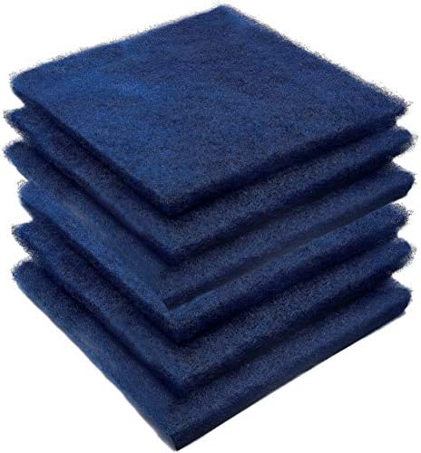 Matala Pond Filter Media 4-Pack - Multi-Density Koi Filter Mats 39x24 Inches