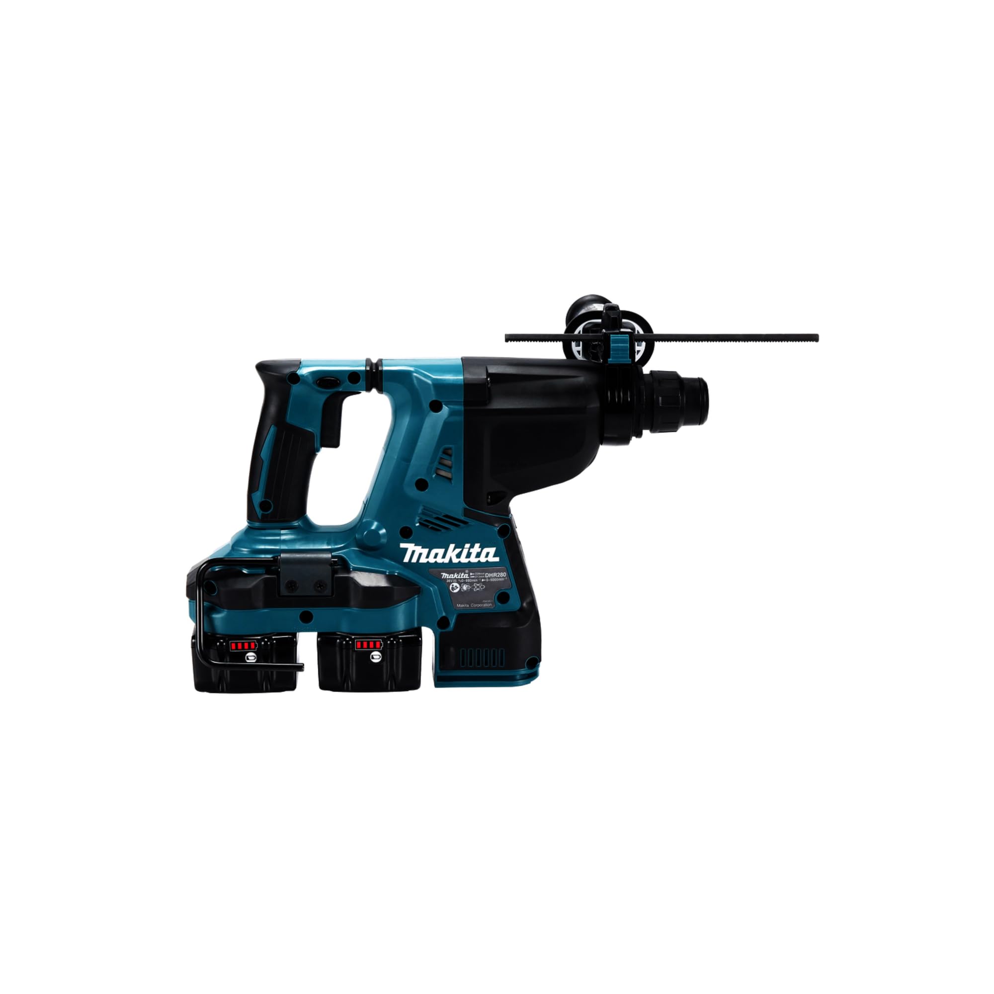 MARTILLO LIGERO 28MM 18VX2 CON MAKPAC