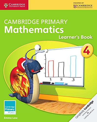 Cambridge Primary Mathematics Stage 4 Learner's Book (Cambridge Primary Maths)