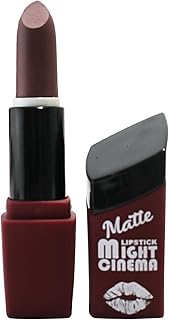 أحمر شفاه مطفي يدوم طويلًا، مقاوم للماء من مايت سينما، احترافي، رقم درجة اللون 206