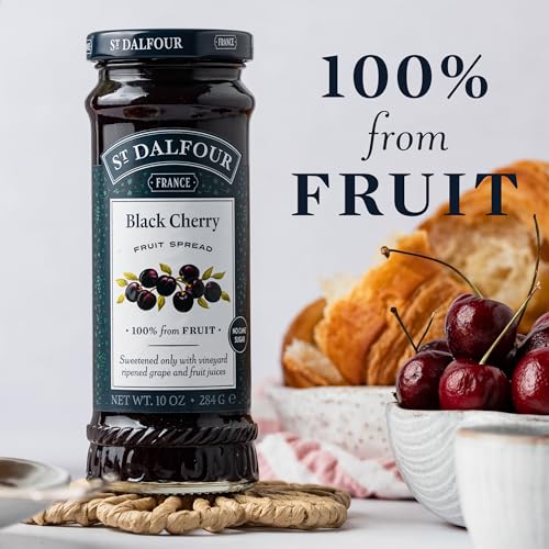 St Dalfour Geleia De Cereja (Cerises Noires)