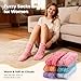 UPCOZY Womens Fluffy Fuzzy Socks,Winter Cozy Soft Warm Socks Gifts for Womens & Mom.