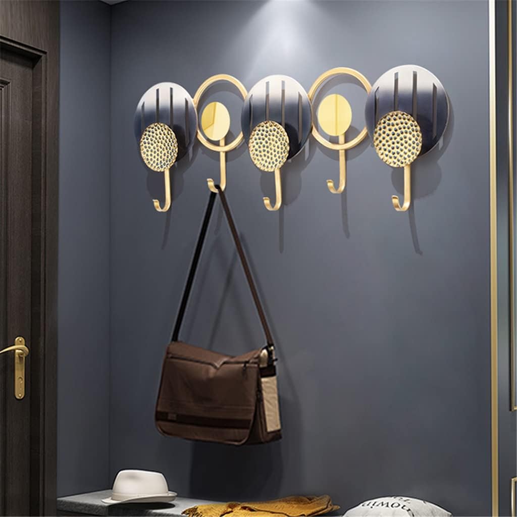 JSEIAJB Entrance Hook Creative Key Hanger Bedroom Wall Decoration Shelf Door Entrance Pendant(94cm)