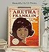 African American Aretha Franklin Decor - Motown R&B Gospel Music Wall Art - Vintage Concert Poster - Afro Black Culture - African American Women - Black Art - BLM History