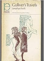 Gulliver's Travel Rinehart Editions 1960 paperback B001N3G9C6 Book Cover