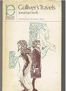 Gulliver's Travel Rinehart Editions 1960 paperback