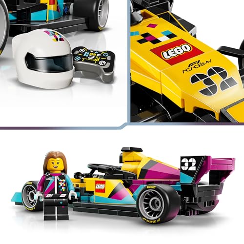 Voiture de course F1 ACADEMY LEGO - vue 5