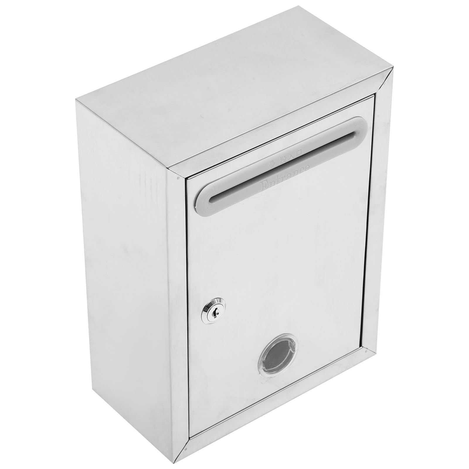 Boîte aux Lettres Haute Résistance COLLBATH, Finition Élégante en Acier Inoxydable