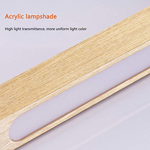 Applique miroir LED or brossé design moderne de haute qualité - 6